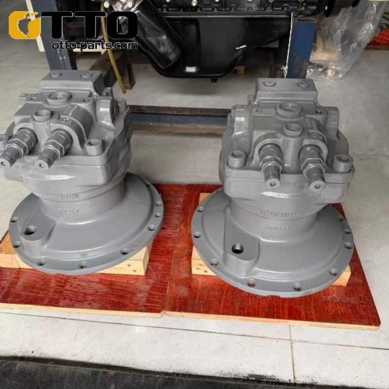 OTTO Поворотный мотор M2X210CHB Гидравлический мотор для экскаватора EX350LCH-V Замена аналоговая запчасть - Otto Excavator Parts