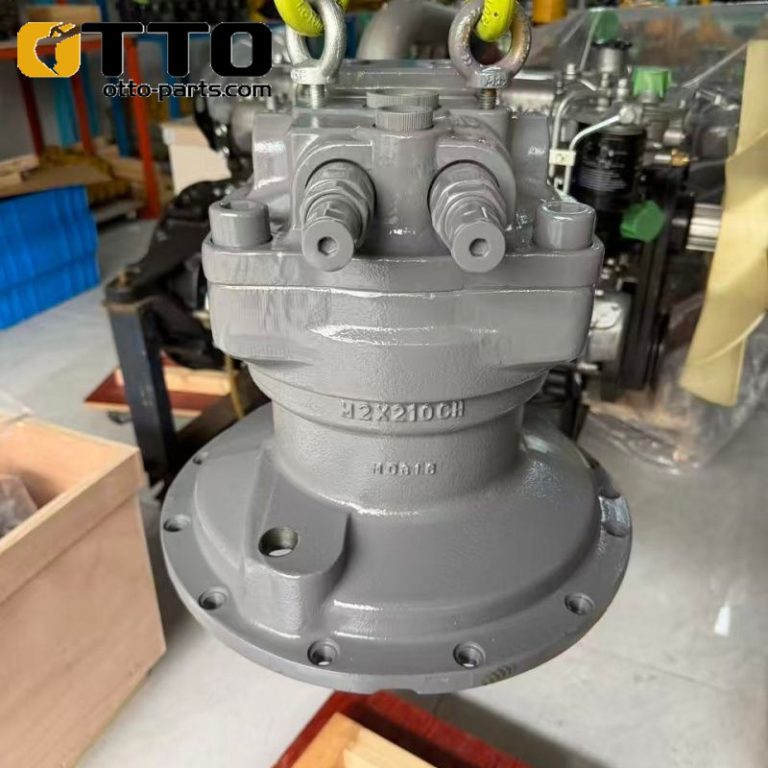 OTTO Поворотный мотор M2X210CHB Гидравлический мотор для экскаватора EX350LCH-V Замена аналоговая запчасть - Otto Excavator Parts