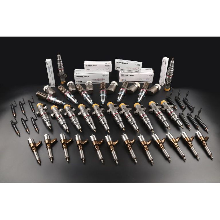 OTTO Топливная форсунка для экскаваторов Caterpillar 7E-3969 1W-5829 7W-3710 3208 3204 - Otto Excavator Parts