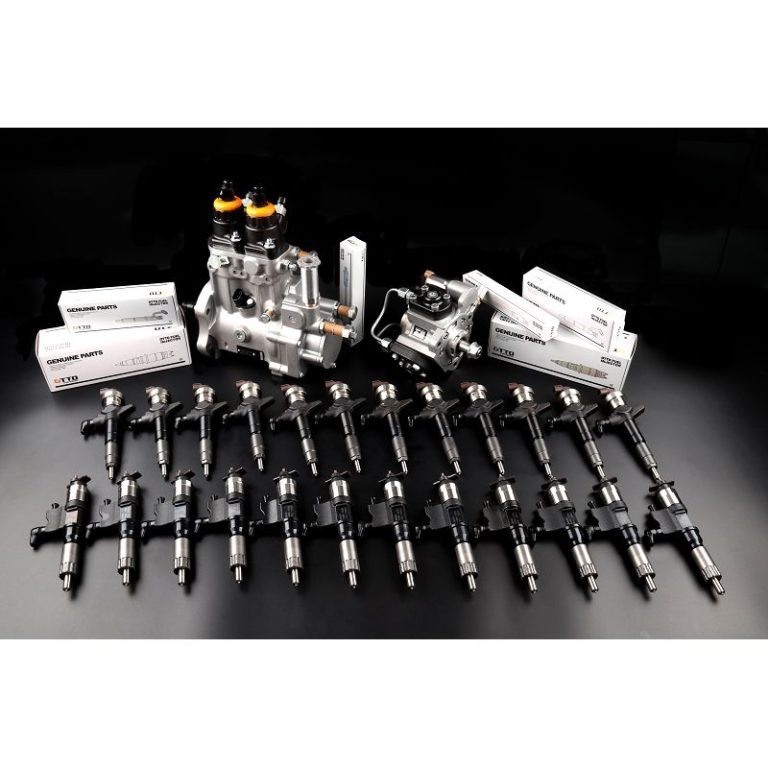 OTTO Топливная форсунка для экскаваторов Caterpillar 7E-3969 1W-5829 7W-3710 3208 3204 - Otto Excavator Parts