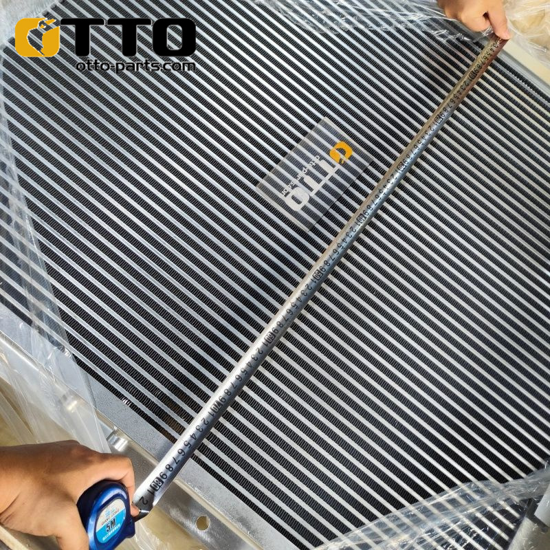Детали экскаватора otto pc210-6 масляный охладитель assy pc210-6 масляный радиатор в сборе