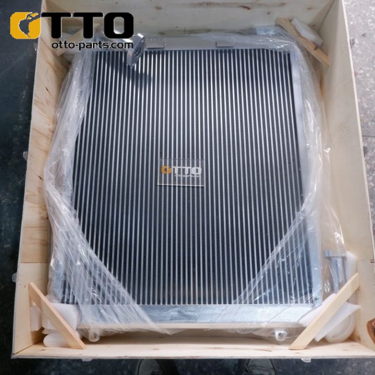 Детали экскаватора otto pc210-6 масляный охладитель assy pc210-6 масляный радиатор в сборе - Otto Excavator Parts