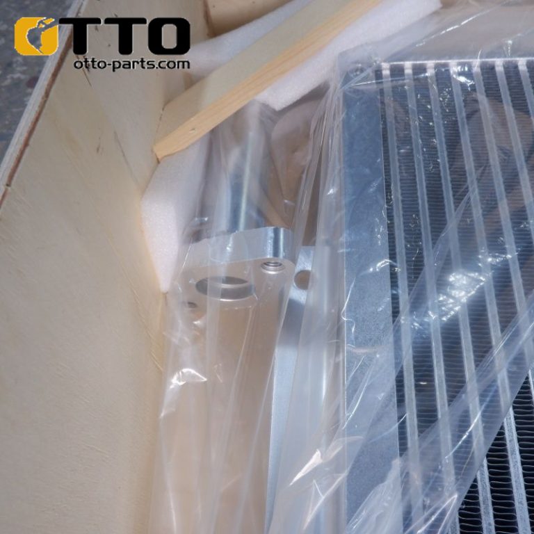 Детали экскаватора otto pc210-6 масляный охладитель assy pc210-6 масляный радиатор в сборе - Otto Excavator Parts