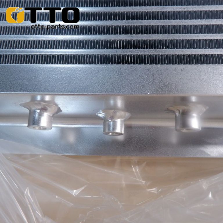 Детали экскаватора otto pc210-6 масляный охладитель assy pc210-6 масляный радиатор в сборе - Otto Excavator Parts