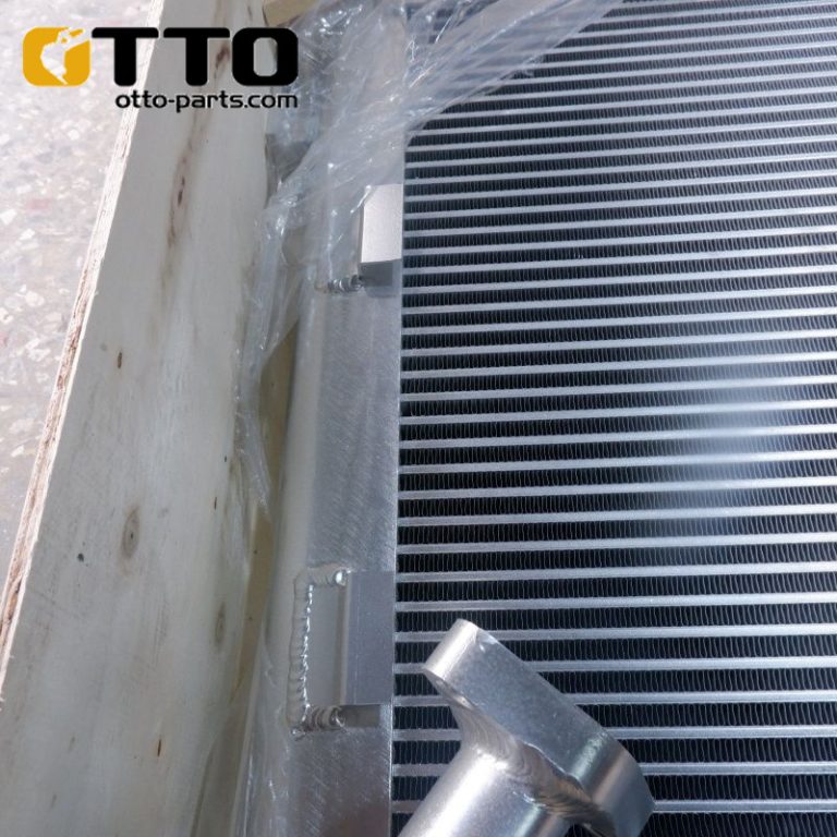 Детали экскаватора otto pc210-6 масляный охладитель assy pc210-6 масляный радиатор в сборе - Otto Excavator Parts