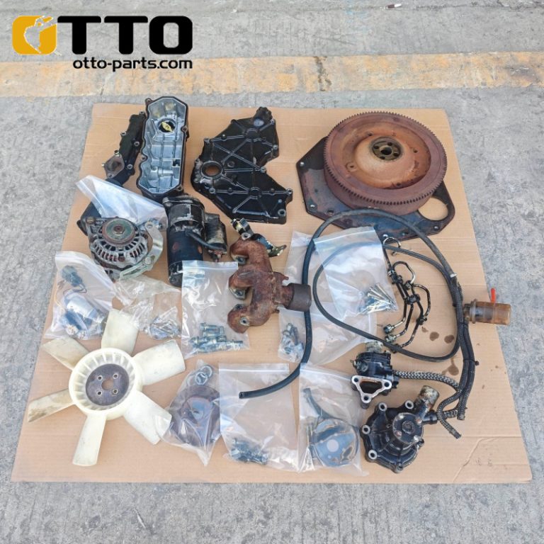 OTTO S3L2 Дизельный двигатель в сборе для экскаватора, дизельный двигатель, сборка двигателя тяжелой техники - Otto Excavator Parts