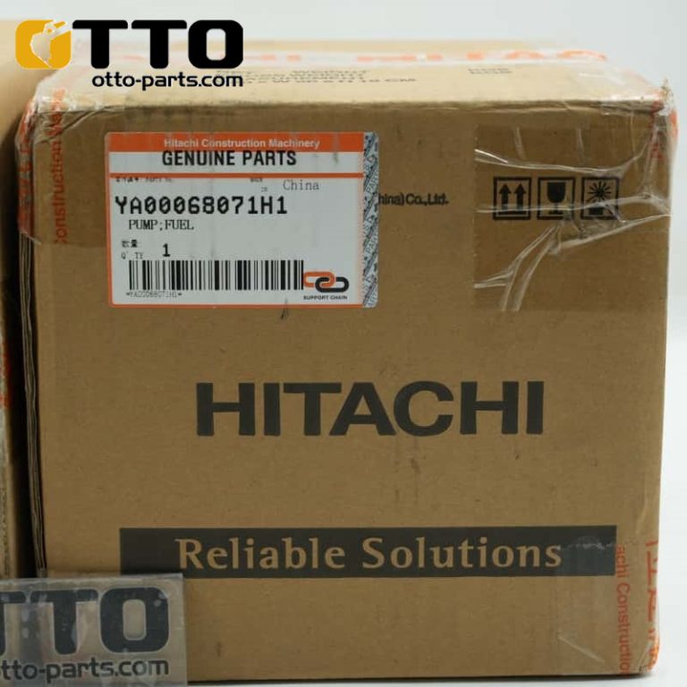 OTTO ZAX200-5A ZAX240-5A Запчасти для экскаватора, топливный насос двигателя 4HK1 YA00068071 для Hitachi - Otto Excavator Parts