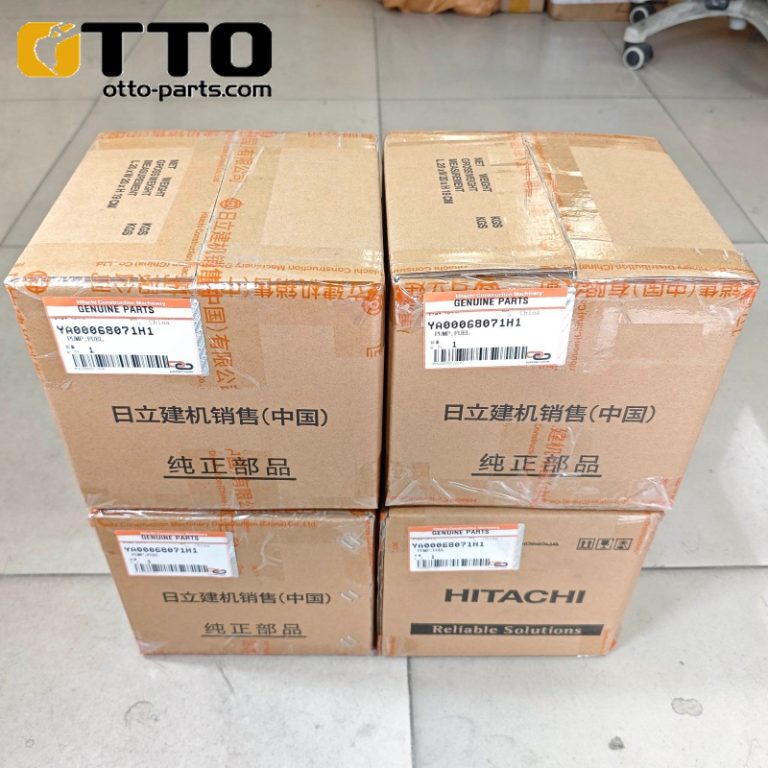 OTTO ZAX200-5A ZAX240-5A Запчасти для экскаватора, топливный насос двигателя 4HK1 YA00068071 для Hitachi - Otto Excavator Parts