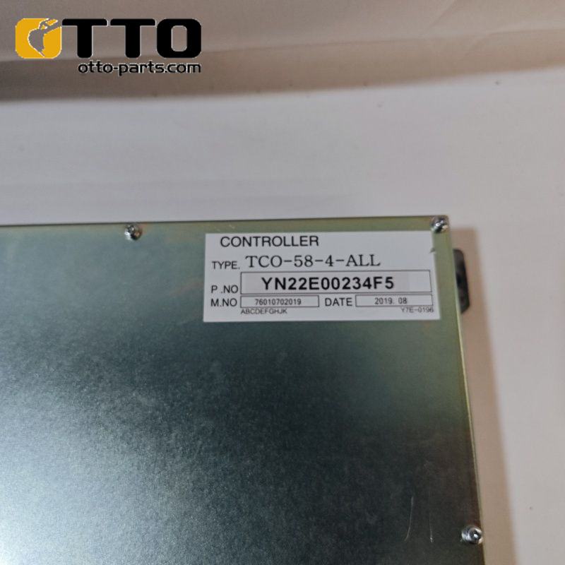 Экскаватор otto sk210-8 yn22e00234f5 yn22e00234f6 компьютерная плата гидравлического контроллера