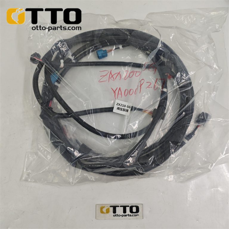 OTTO Экскаватор ZX210-5G Детали двигателя ZX210-5GWXS Жгут проводов - Otto Excavator Parts