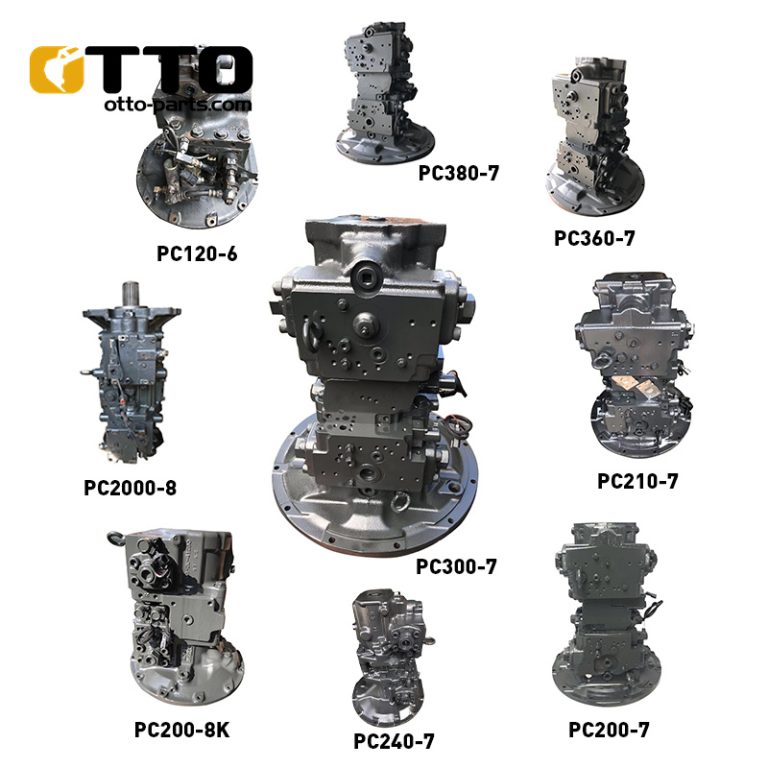 OTTO 708-1L-00421 PC128US-1 Экскаватор Новый Гидравлический Насос - Otto Excavator Parts