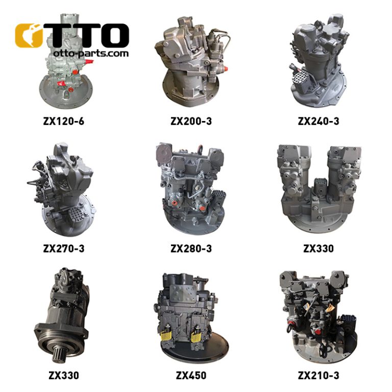 OTTO 9129693 9129411 Экскаватор EX400H-3 Новый гидравлический насос - Otto Excavator Parts