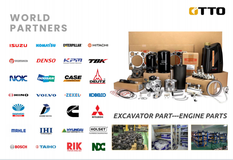 OTTO Экскаватор 323GC 320GC 330GC 336 Гидравлический линейный фильтр 491-6075 4916075 Гидравлический масляный фильтр Подходит для Caterpillar - Otto Excavator Parts