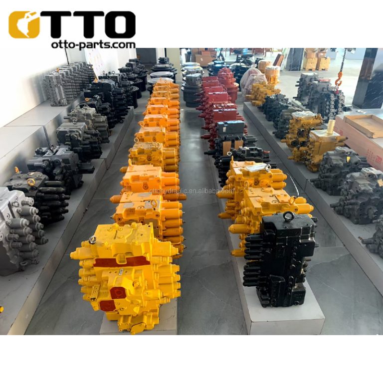 OTTO SK75-8 Гидравлический Главный Контрольный Клапан SK75-8 Экскаваторный Контрольный Клапан (Комплект) LG30V00001F1 для Kobelco - Otto Excavator Parts
