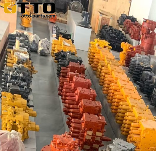 OTTO Оригинальные Запчасти для Экскаватора CX75 Главный Контрольный Клапан для Case CX75 Экскаватора Гидравлический Контрольный Клапан (Комплект)