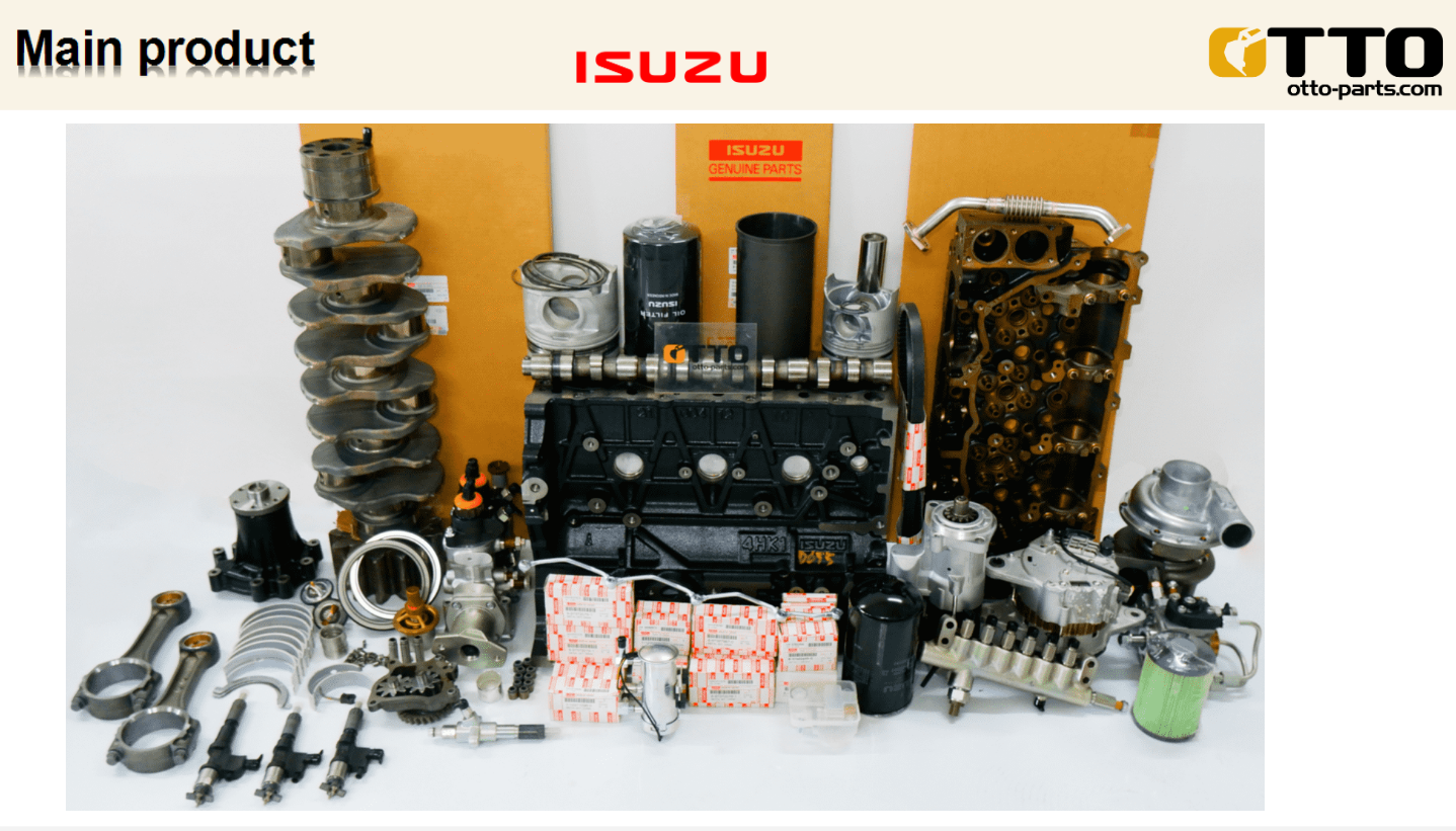 OTTO Экскаватор ZX110-3 4JJ1 Детали двигателя 8973123360 8-97312336-0 Прокладка