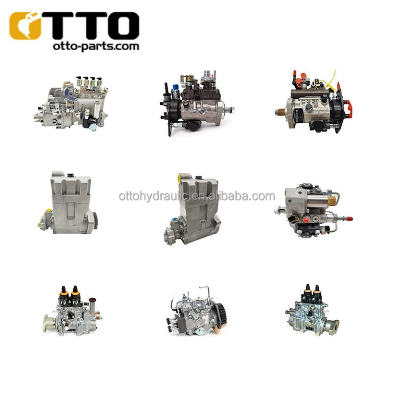 OTTO Топливный инжекторный насос дизельного двигателя экскаватора C9 (артикулы: 476-8766, 4768769, 476-8769, 20R-1635, 20R-1636) для Caterpillar - Otto Excavator Parts