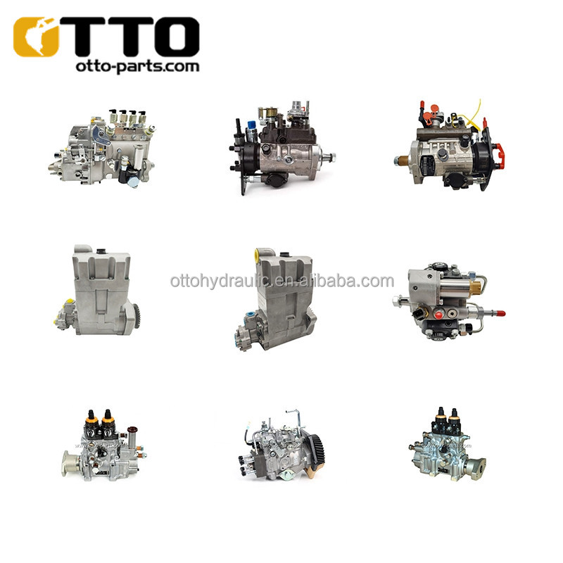 OTTO Топливный инжекторный насос дизельного двигателя экскаватора C9 (артикулы: 476-8766, 4768769, 476-8769, 20R-1635, 20R-1636) для Caterpillar