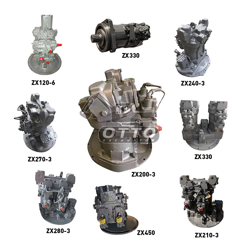 Запчасти для экскаватора OTTO Гидравлический насос EX40U для главного насоса