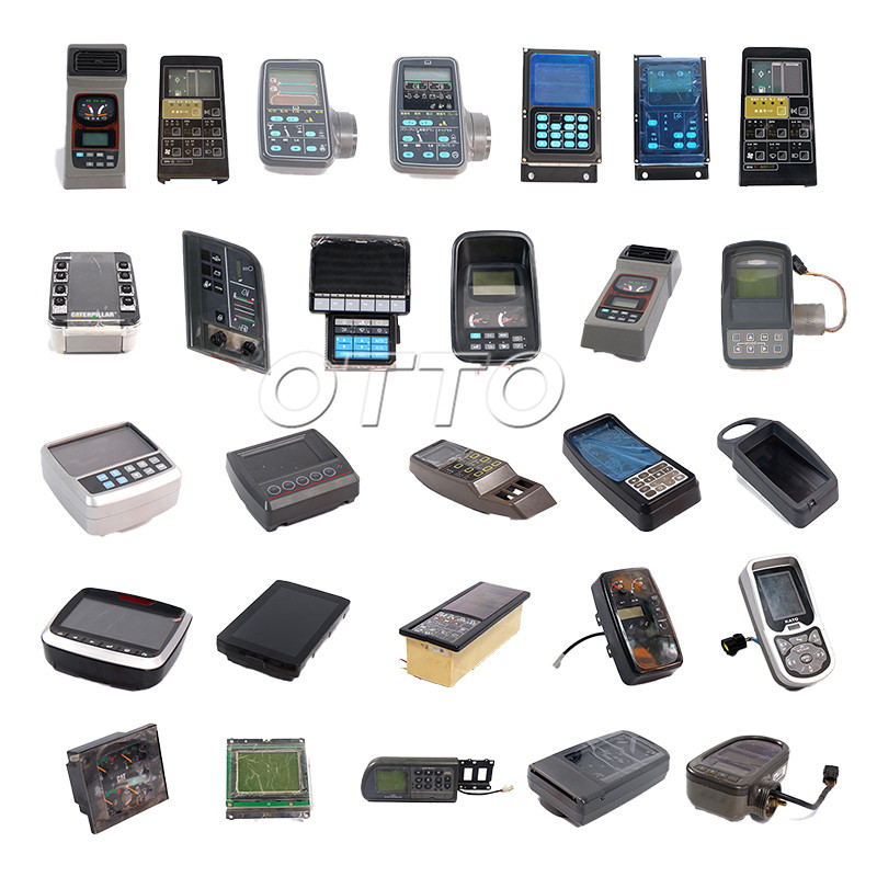 OTTO Монитор экскаватора Панель дисплея 320CL для CAT 320CL, 325CL, 330CL, 336CL ЖК-монитор Панель управления