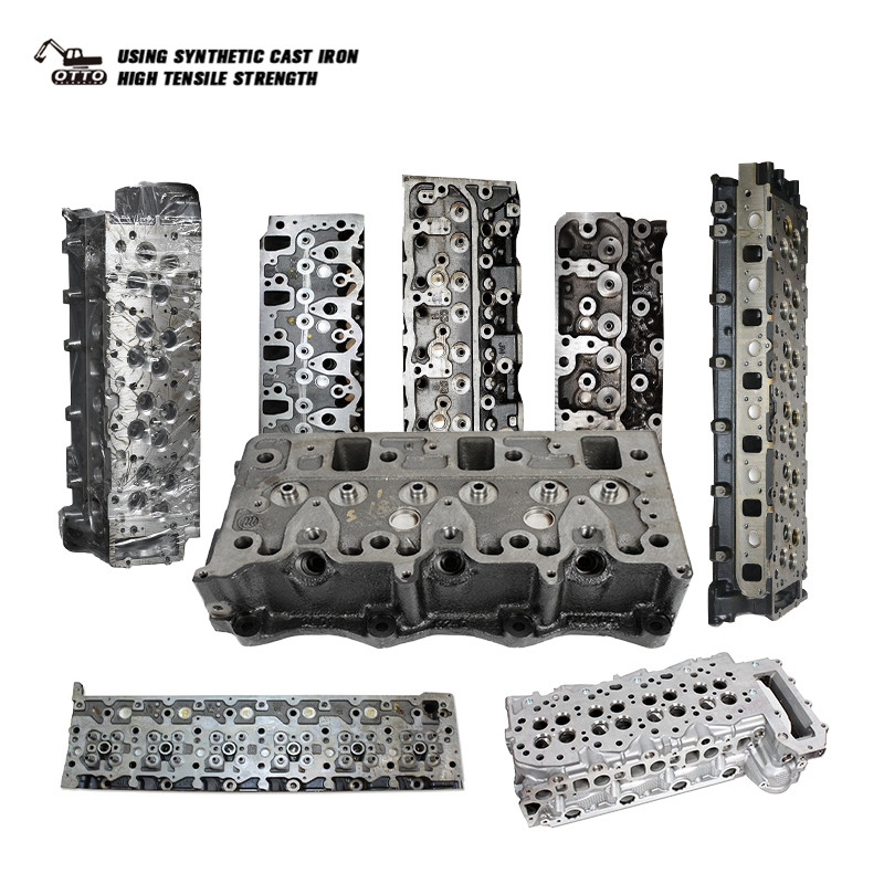 OTTO Экскаватор 3126 C183-6831 219-5843 33-3724 205-1270 Дизельный двигатель Головка цилиндра в сборе для CAT