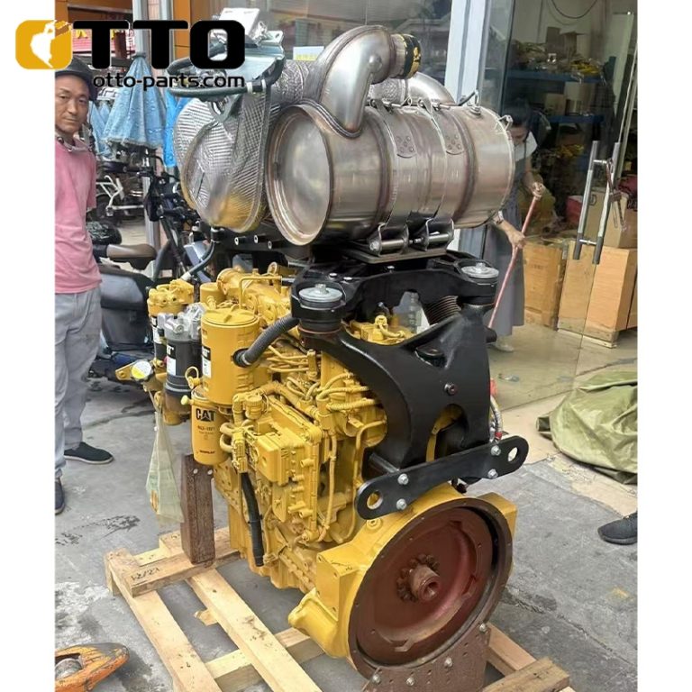 OTTO Industrial High Quality Machinery Assembly C7.1 Дизельный двигатель в сборе для экскаватора, буровой установки, полный двигатель. - Otto Excavator Parts