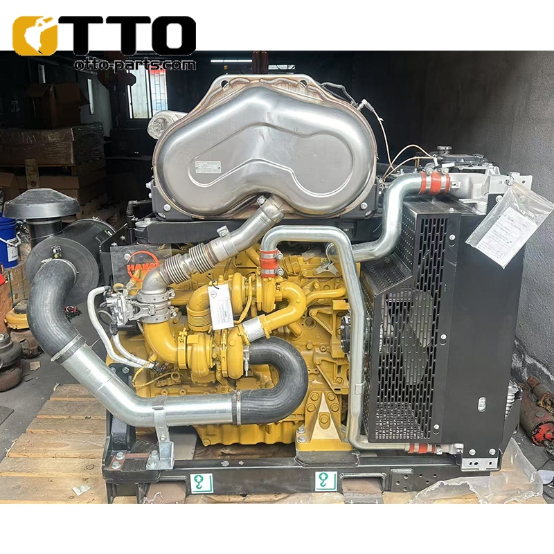 OTTO Industrial High Quality Machinery Assembly C7.1 Дизельный двигатель в сборе для экскаватора, буровой установки, полный двигатель.