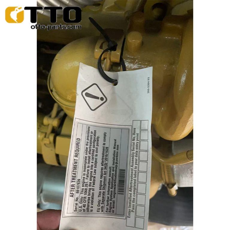 OTTO Industrial High Quality Machinery Assembly C7.1 Дизельный двигатель в сборе для экскаватора, буровой установки, полный двигатель. - Otto Excavator Parts