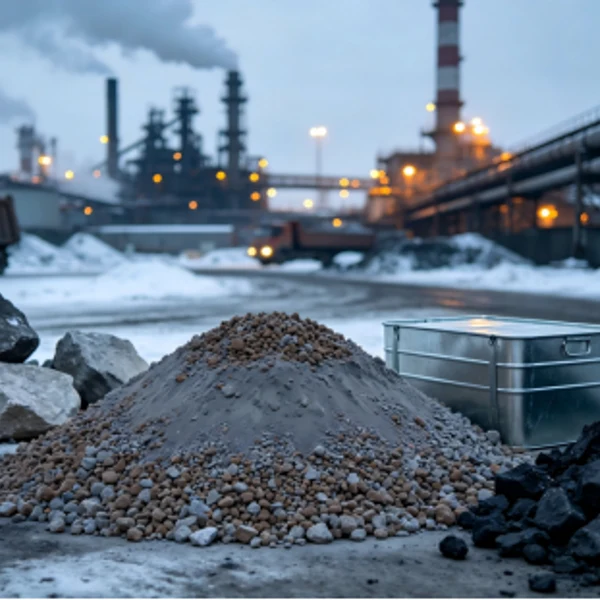 Многопрофильное производство промышленного сырья, карбид кальция Longwei Chemical поддерживает местное промышленное производство в России