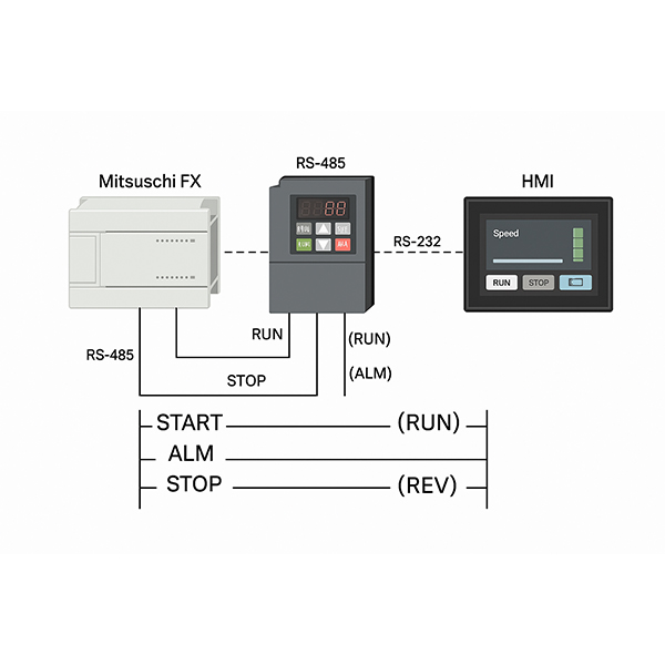 Как подключить OUKE PLC к VFD и HMI: практическое руководство для инженеров
