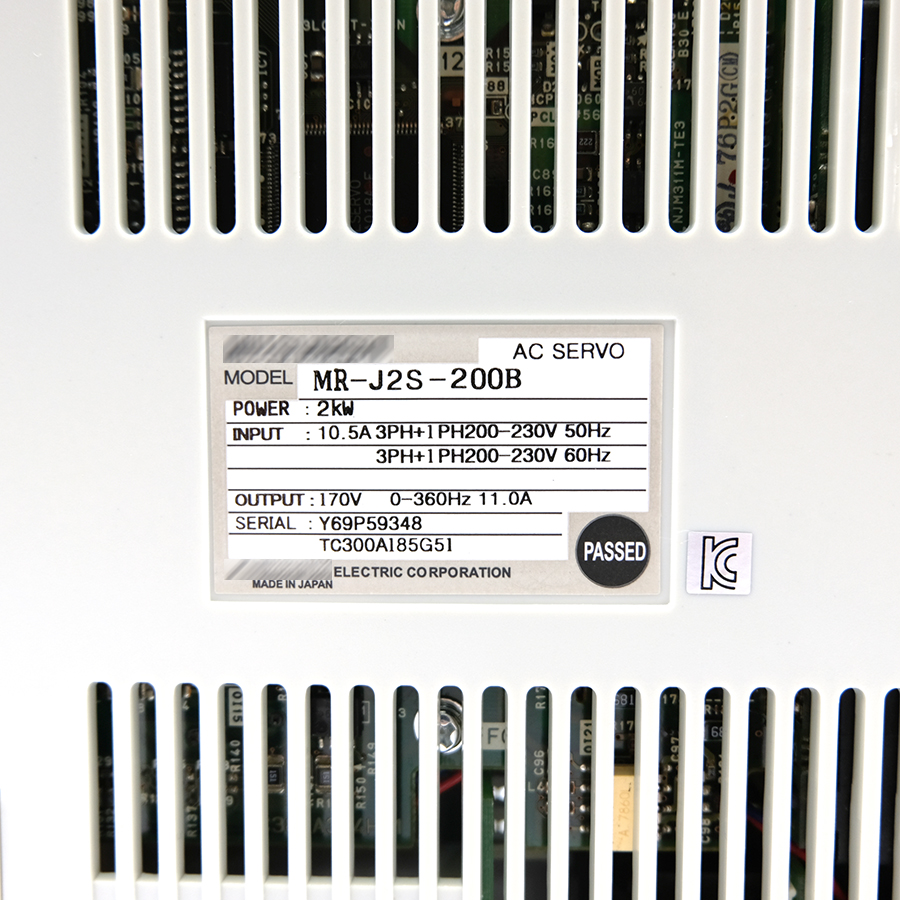 Mitsubishi  MR-J2S-200B