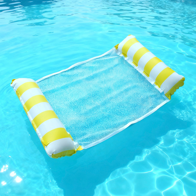 Надувной плавательный матрас