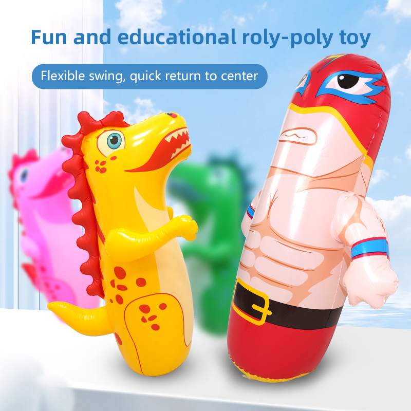 Надувная неваляшка (Inflatable Roly-Poly)