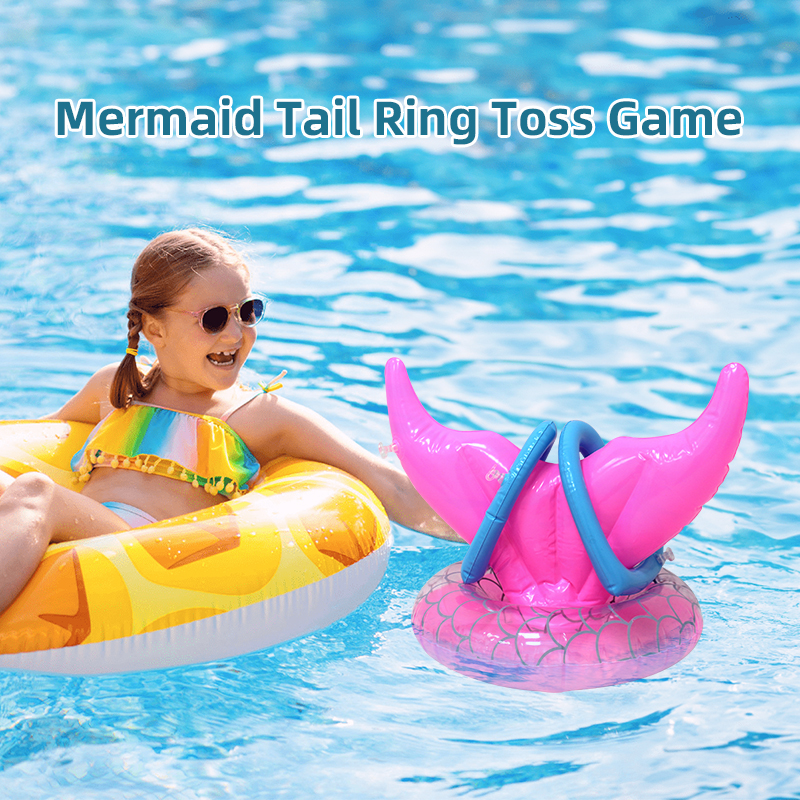 Кольцевой бросок с хвостом русалки