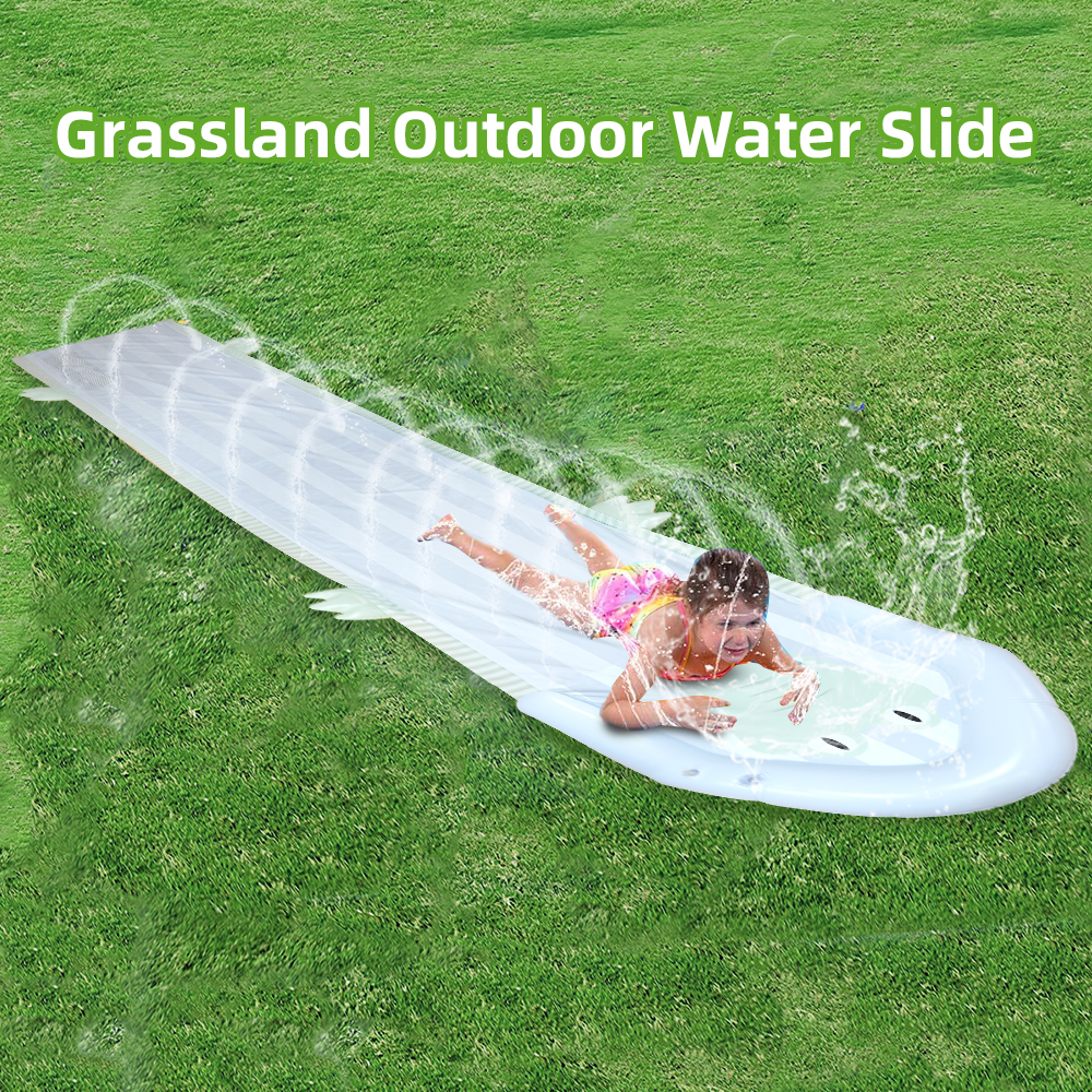 Водная горка “Крокодил”