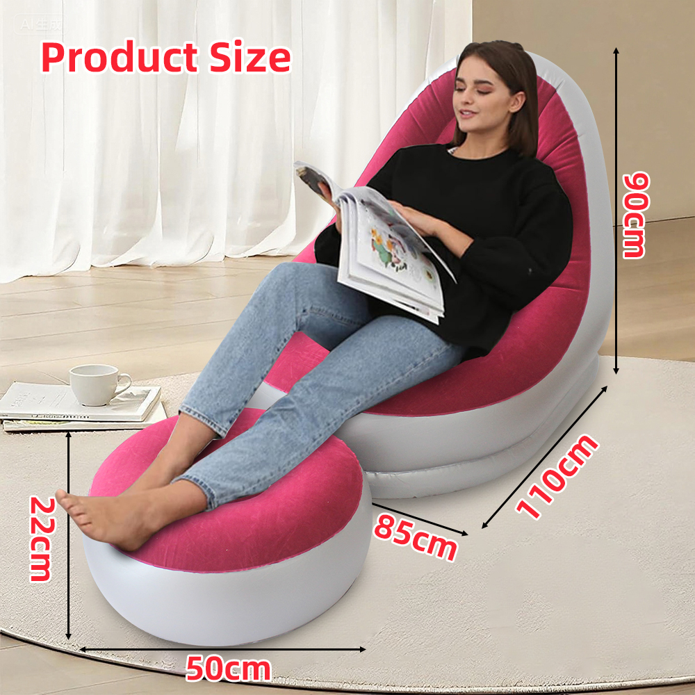 Велюровый диван (Flocking Sofa)