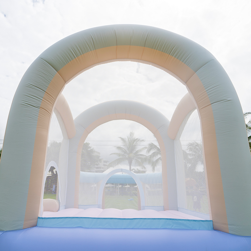 Надувной батут (замок)