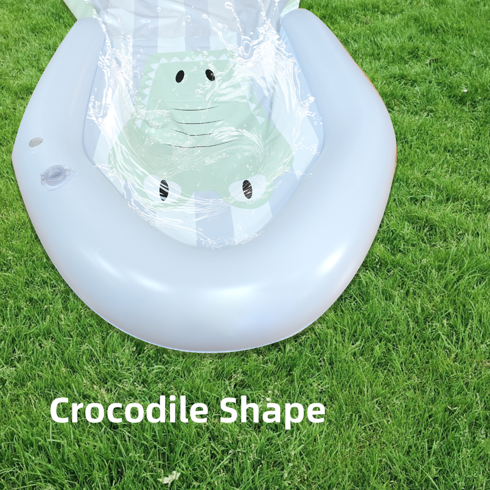 Водная горка “Крокодил”