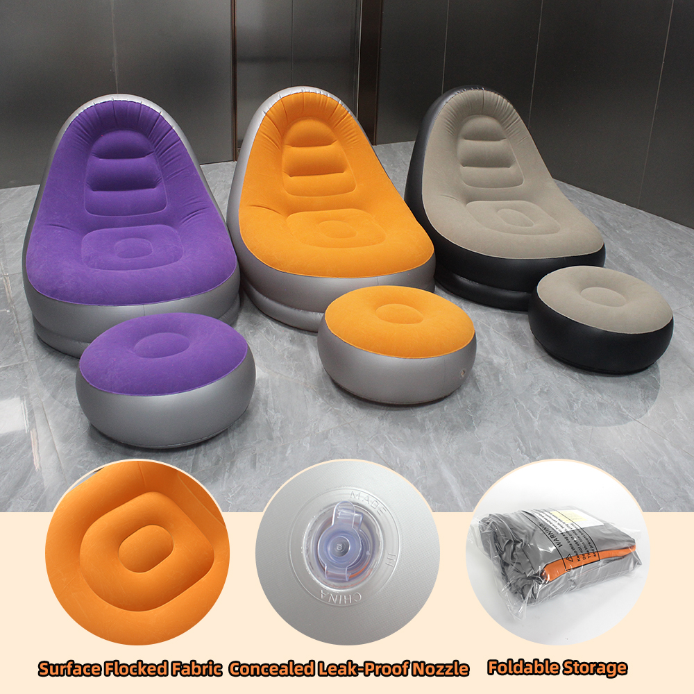 Велюровый диван (Flocking Sofa)