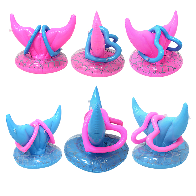 Кольцевой бросок с хвостом русалки