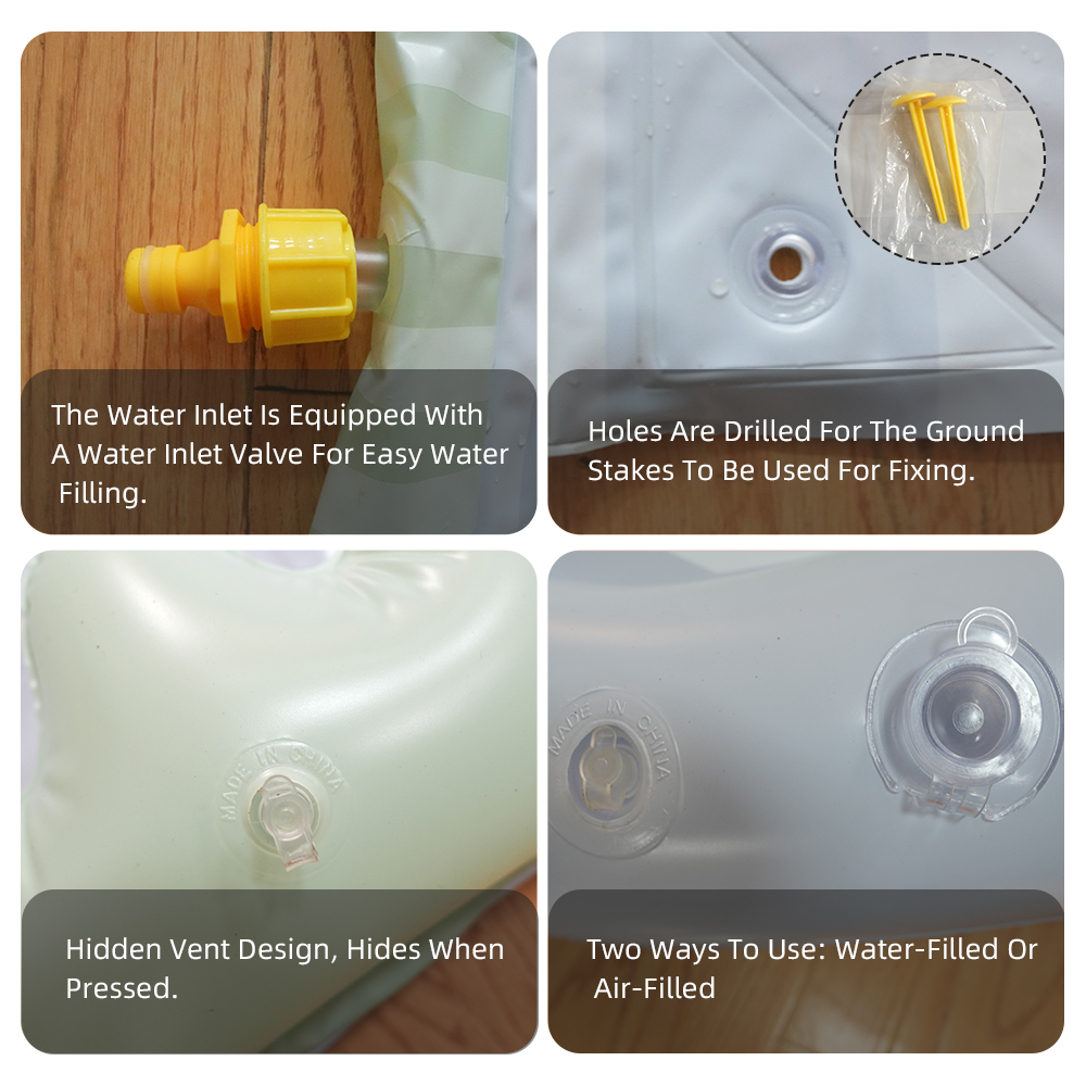 Водная горка “Крокодил”