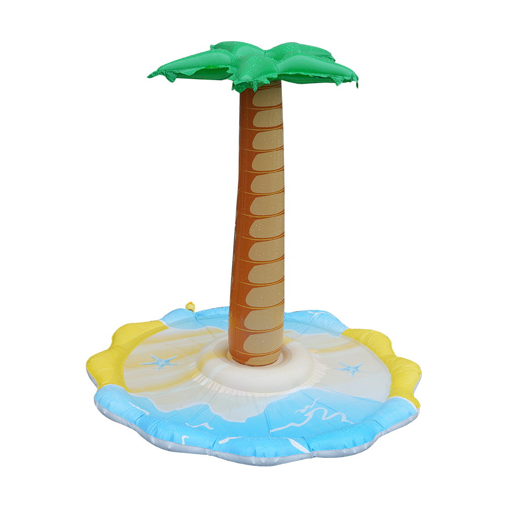 Надувная пальма с разбрызгивателем (брызгалка)