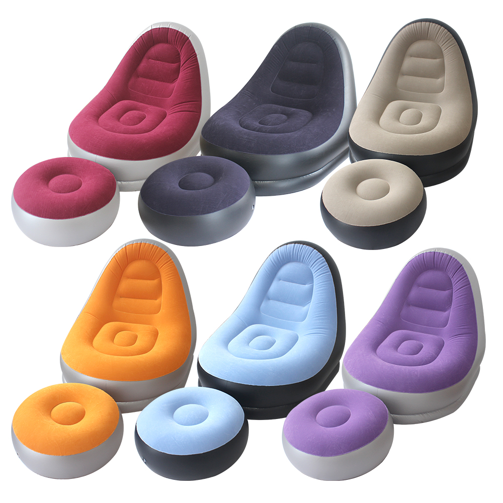 Велюровый диван (Flocking Sofa)