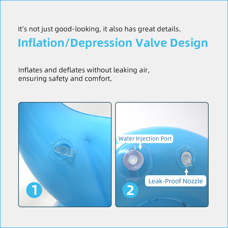 Кольцевой бросок с хвостом русалки