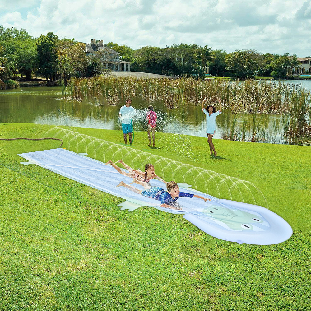 Водная горка “Крокодил”