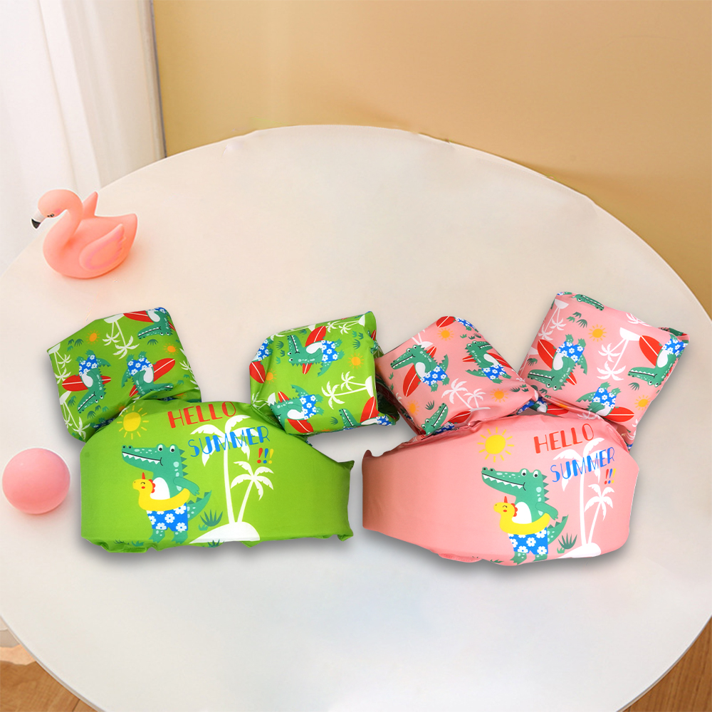 Детский спасательный жилет с плавучестью