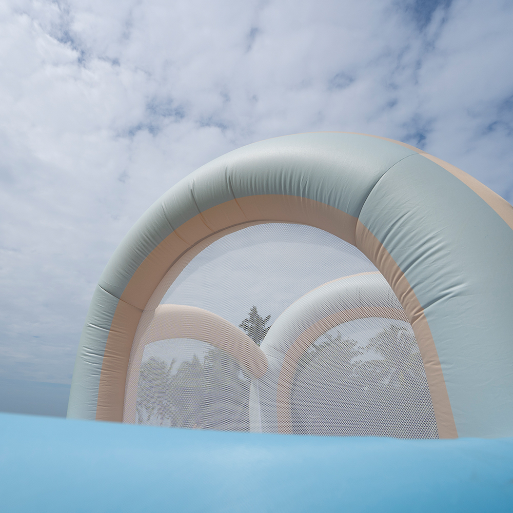 Надувной батут (замок)