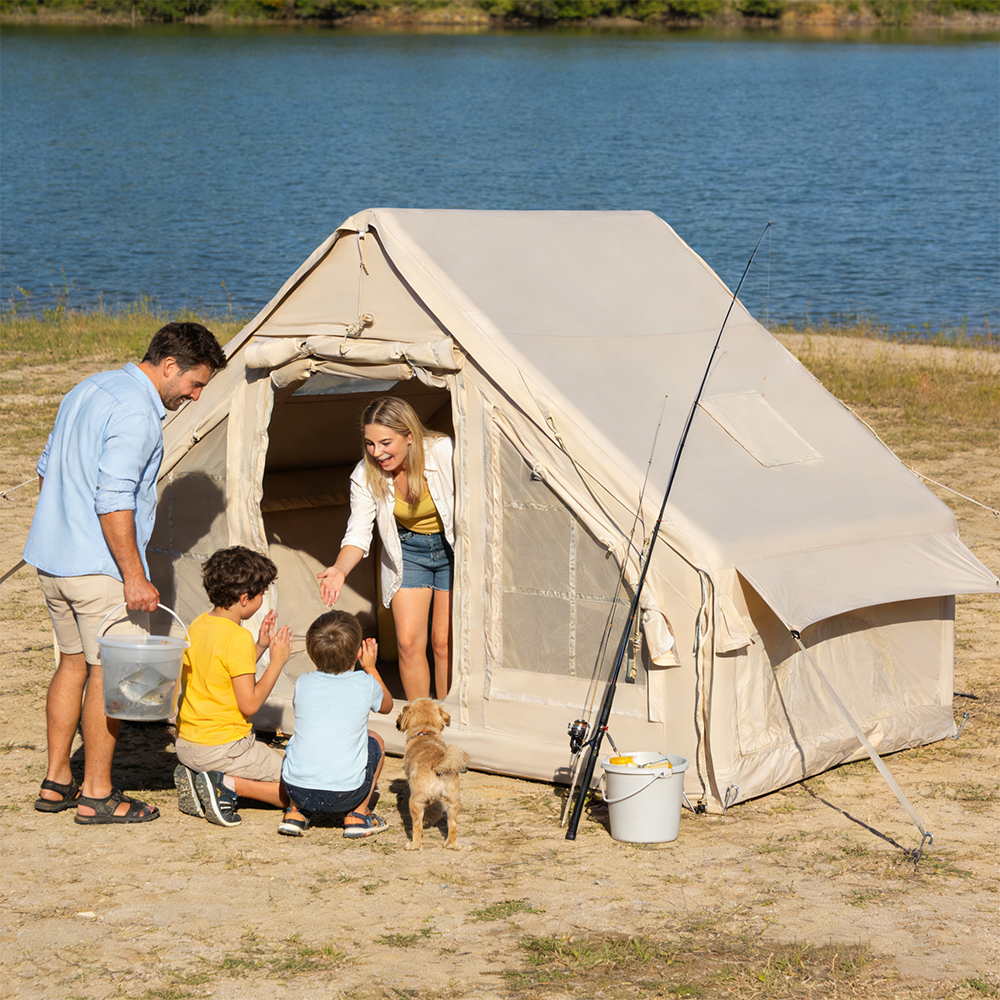 Надувная палатка