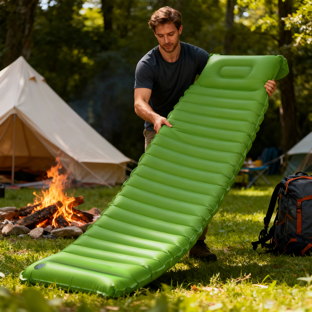 Надувной матрас из ТПУ