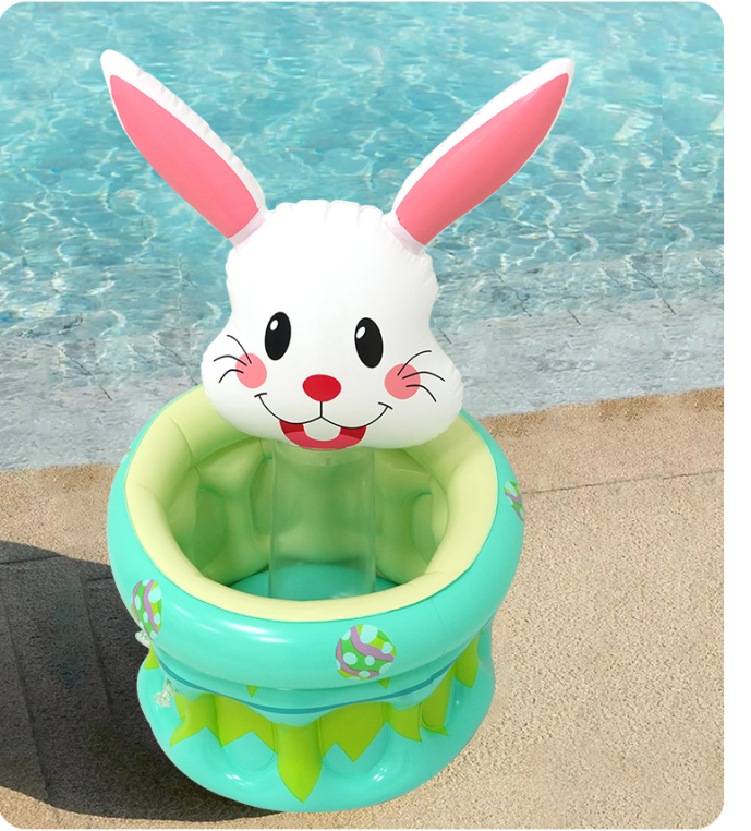 Надувное ведро-холодильник «Кролик»
